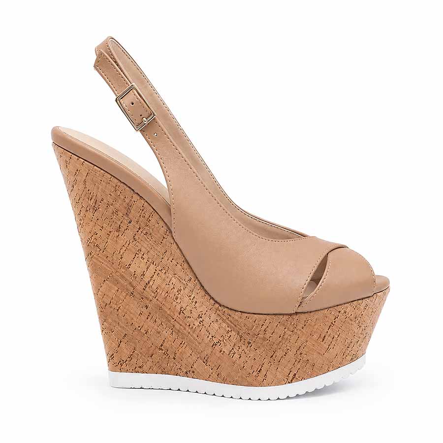 mules zeppa biscotto
