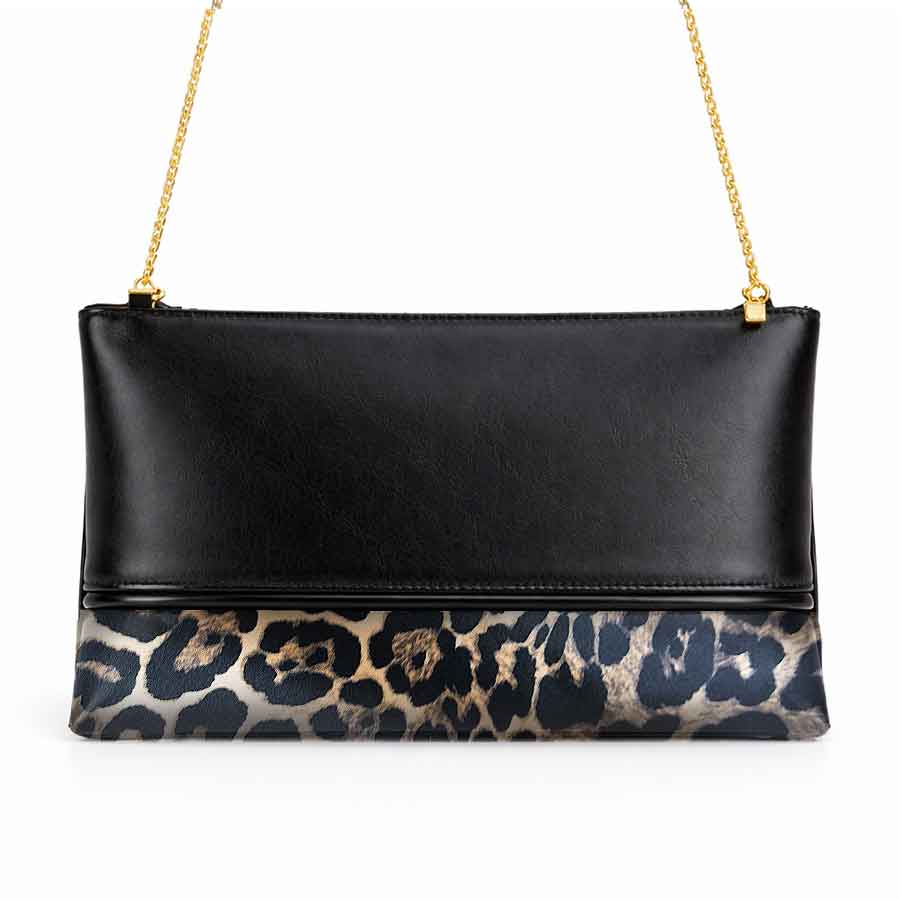 pochette pelle maculato