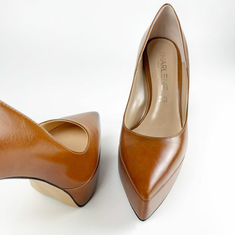 Décolleté Nere Con Tacco A Blocco 6 Cm Lora Ferres