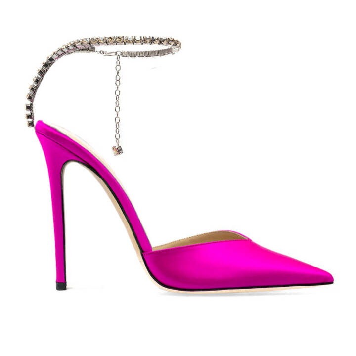 Sally dam sandal 2002 - Fuxia new main image 0