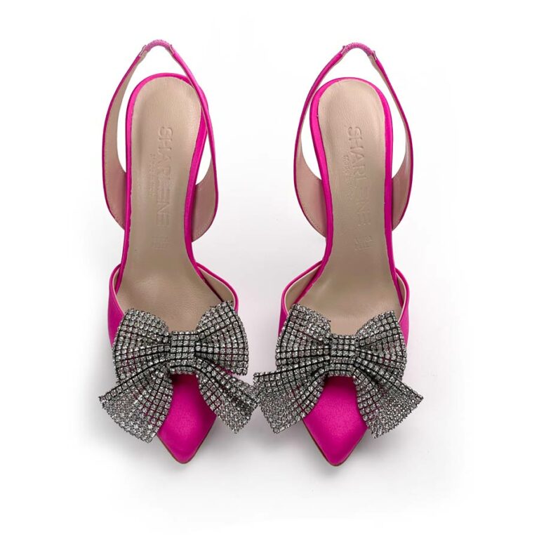 Sandalo A Infradito Con Fiocco Fucsia 41 Level Stores