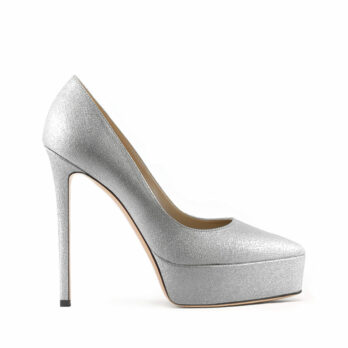 decollette argento laminato sharlene