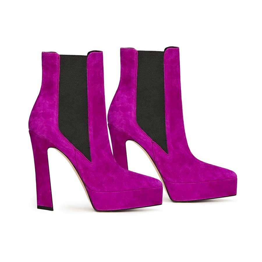 tronchetto chelsea scamosciato