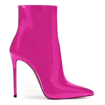 tronchetto vernice fuxia