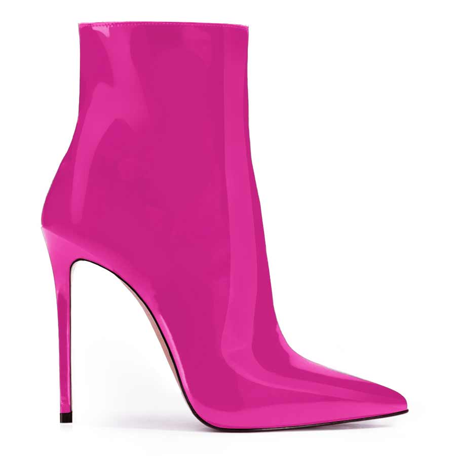 tronchetto vernice fuxia