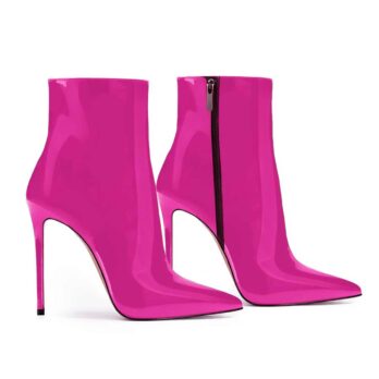 tronchetto vernice fuxia