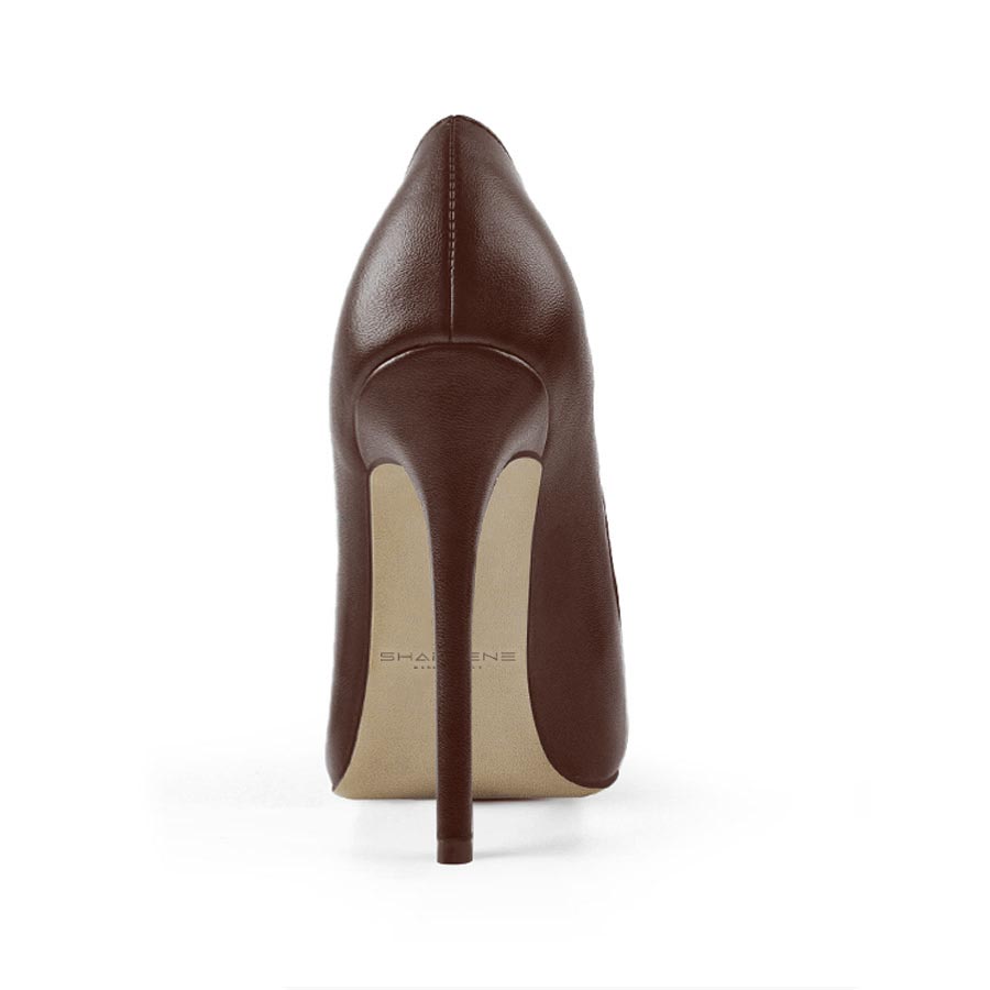 decollete testa di moro