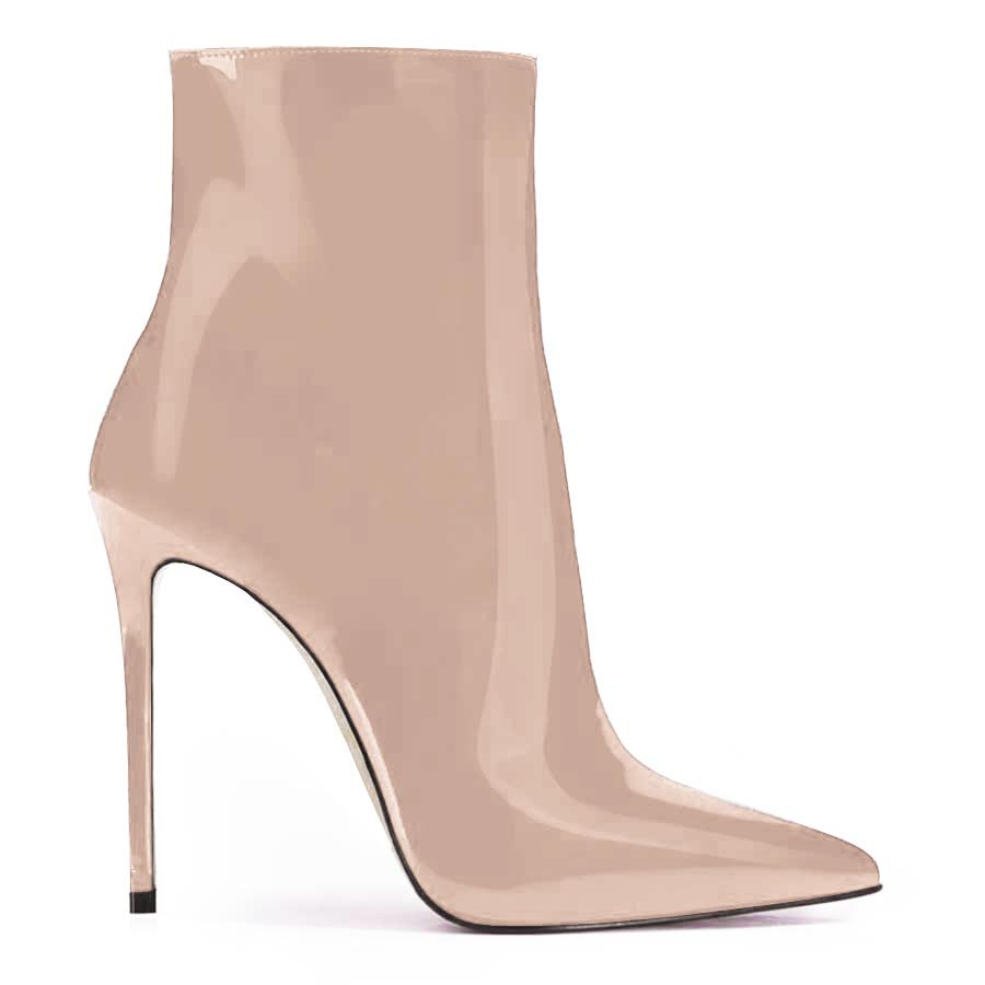 tronchetto vernice nude