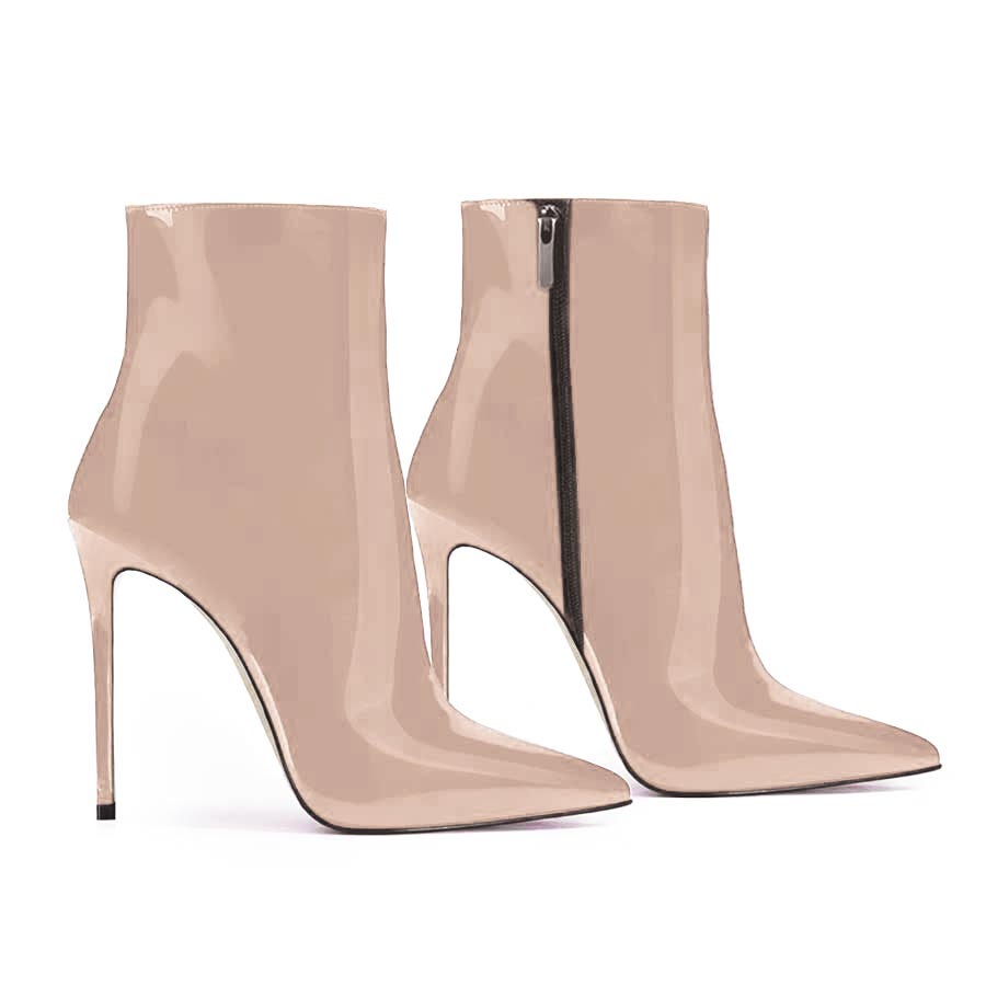 tronchetto vernice nude