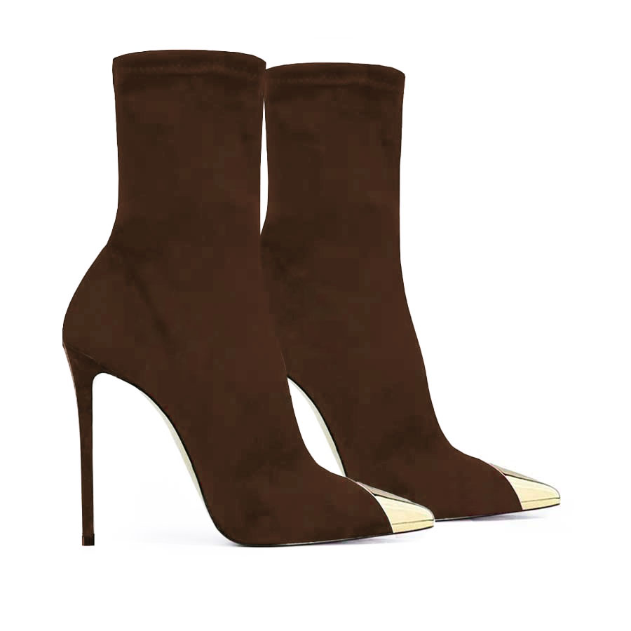 tronchetto camoscio testa di moro