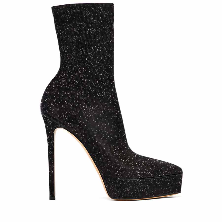 tronchetto elasticizzato laminato argento