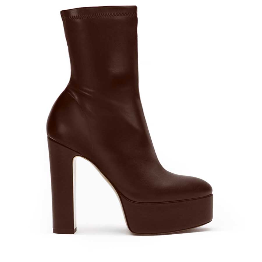 tronchetto pelle testa di moro