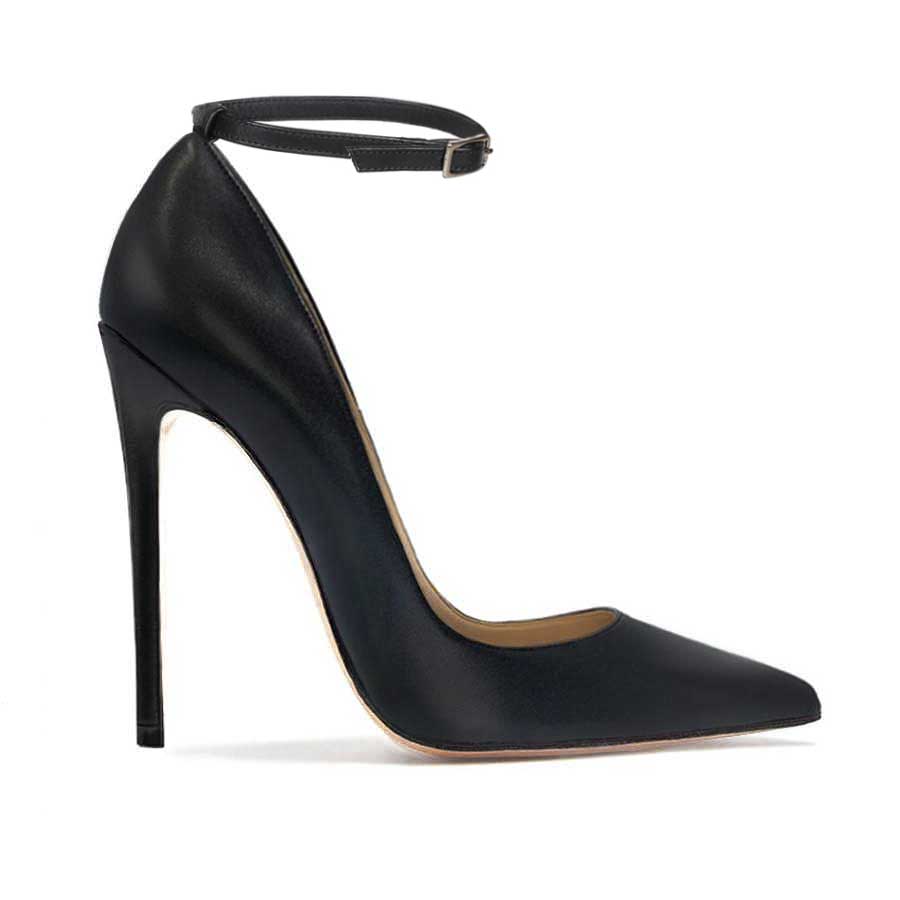 pelle nera cinturinno