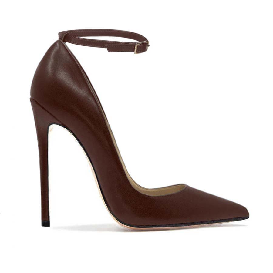 pelle testa di moro cinturino