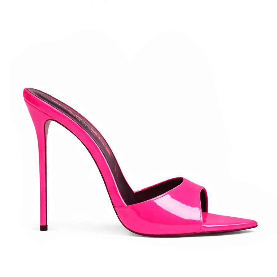 mules fucsia fluo