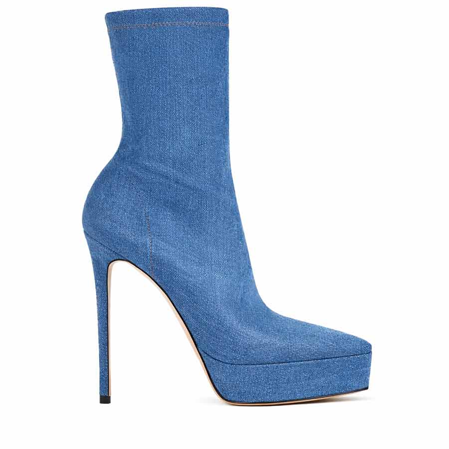 tronchetto jeans elasticizzato