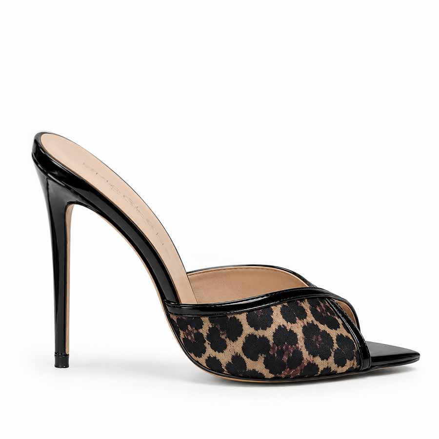 mules nero maculato
