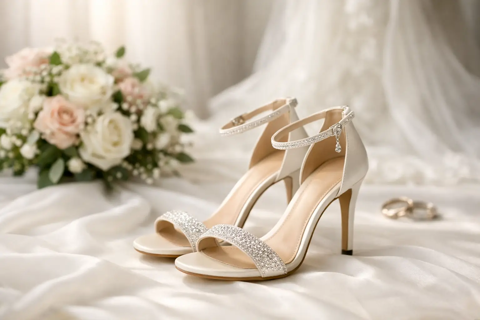 Sandali con tacco alto per matrimonio: come sceglierli