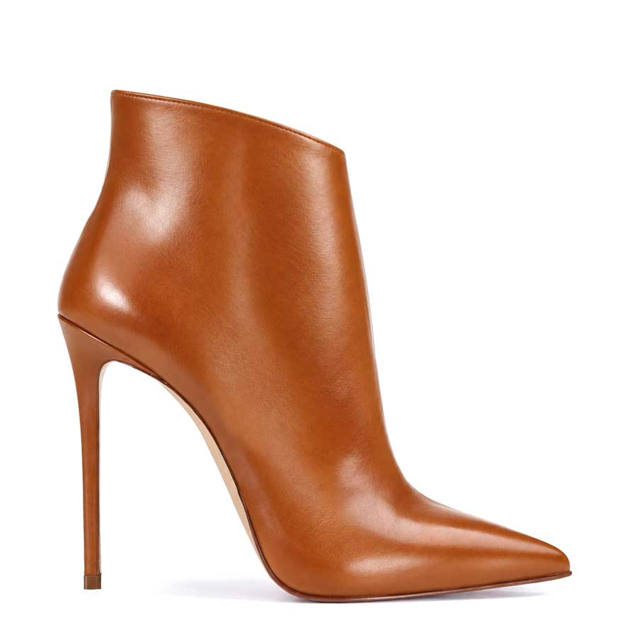tronchetto cognac pelle
