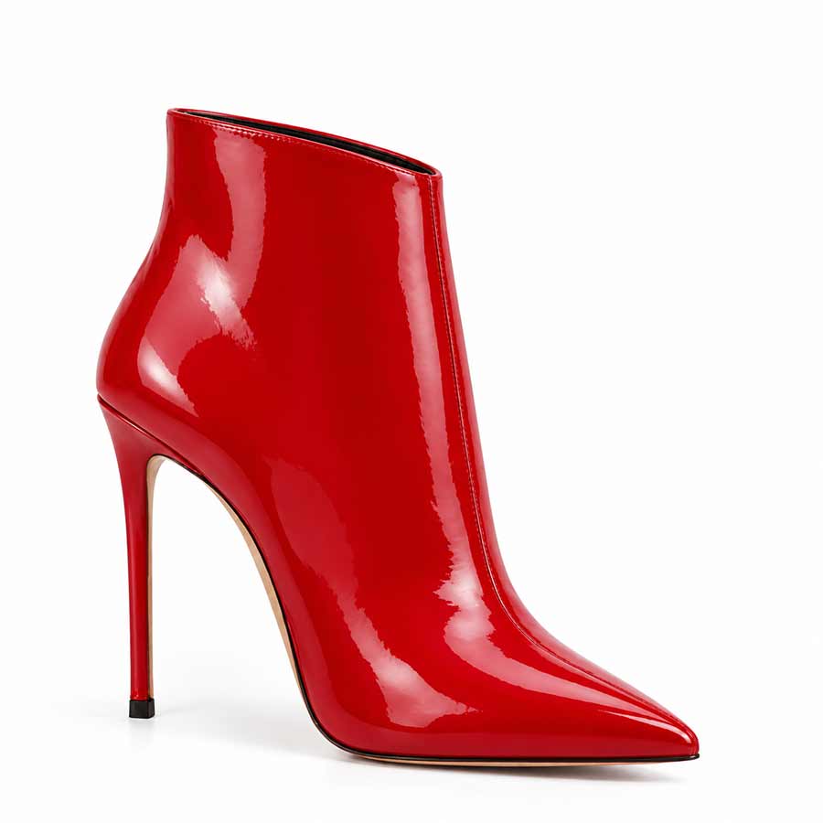 tronchetto vernice rossa