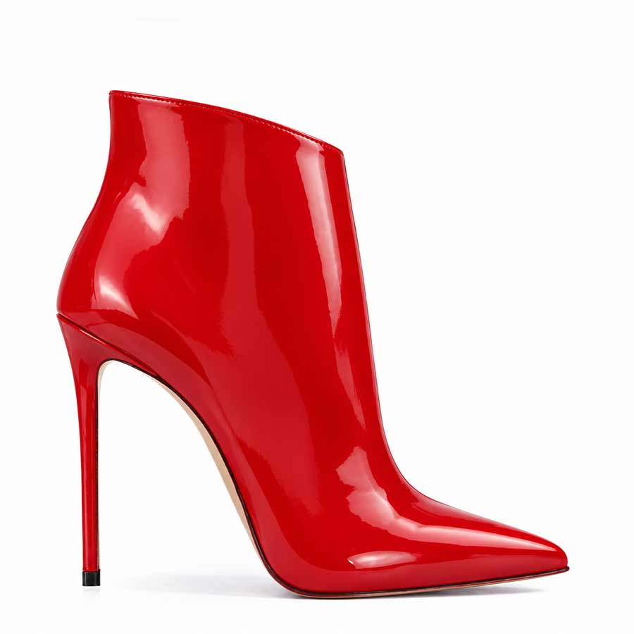 tronchetto vernice rossa